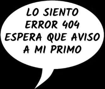 Error 404 2