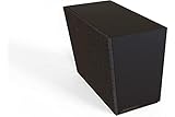 Jamo S 810 Sub Subwoofer Activo, Negro