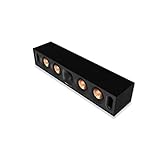 Klipsch R-30C Black (Unidad) -Altavoz Central Negro para Home Cinema - 100W/400W - 8 Ohm