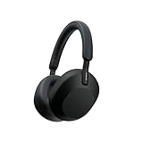 Sony WH-1000XM5 Auriculares Inalámbricos con Noise Cancelling, 30 horas de Autonomía, Optimizados para Alexa y Asistente de Google, con Micrófono Incorporado para Llamadas de Teléfono, Negro