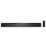 Barra de Sonido Bose Smart Soundbar 300 con conectividad Bluetooth y Control por Voz de Alexa Integrado, Negra