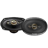 Pioneer TS-A6991F - Altavoces coaxiales de 5 vías de 6 x 9 pulgadas (700 W)