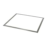 Xavax Marco adaptador para placa de cocina (61 x 0,1 x 54 cm, marco de acero inoxidable)