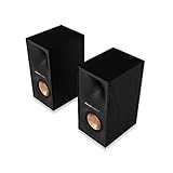 Klipsch R-40M Black (Pareja) - Altavoces de estantería Negros woofer 4.25 Pulgadas 50W/200W - 8 Ohm