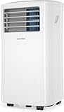 COMFEE Aire móvil enfriador MPPH-07CRN7 – Climatizador de Aire silencioso 2,3kW - Climatizador Refrigera, Ventila y Deshumidifica 25m2