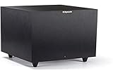 Klipsch R8 SW - Altavoz, Negro