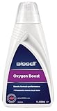 BISSELL Oxygen Boost | Solución de limpieza para manchas en sofás, alfombras e interiores de coche | 1L | Compatible con la gama SpotClean | BISSELL Original | 1134N