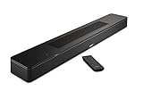 Bose Smart Soundbar 600 Dolby Atmos con Alexa integrada, conectividad Bluetooth – Negro