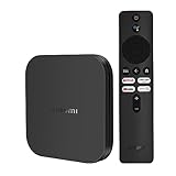 Mi TV Box S (2nd Gen), Ultra 4K HD Streaming Media Player 2GB RAM+8GB ROM Smart TV Box, Soporta Google TV, Dolby Vision, HDR10+, Dolby Atmos, Sonido de DTS-HD, Wireless Projection, Dualband-WLAN