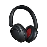 1More SonoFlow Auriculares Inalámbricos con Cancelación Activa de Ruido, 70H Cascos Inalámbricos Bluetooth, Auriculares Supraaurales con LDAC y 12 Modos EQ, Modos Varios, Cómodos y Plegables, Negro