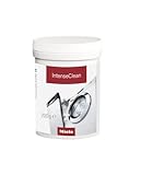 MIELE IntenseClean / Intense Clean - 10716970 - 200g - Limpiador de máquinas para limpiezade lavavajillas e lavadoras. Elimina grasas, bacterias e olores.