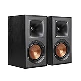 Klipsch R 51-M - Par de Altavoces, negro