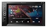 Pioneer DMH-A240BT - Reproductor multimedia con pantalla táctil de 6,2 pulgadas, con fácil conectividad smartphones con USB, compatible con Smartphone Mirroring, Bluetooth®, EQ de 13 bandas