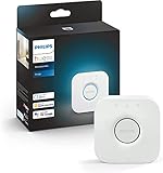 Philips Hue - Centro de control Sistema Hue Hue Bridge, controla hasta 50 dispositivos, control por voz con Alexa, Apple Home y Google Assistant