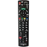 FYCJI N2QAYB000752 Reemplazode Mando a Distancia Panasonic, para Mando Panasonic Viera TV Universal