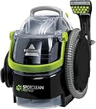 BISSELL SpotClean Pet Pro , Aspiradora de Agua Manchas de Mascotas , Ideal para Escaleras, Tapicería, Alfombras y Coche , Incluye Accesorios , Con Motor Potente 750W , 84dB , 15585