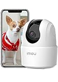 Imou 4MP Cámara Vigilancia WiFi Interior para Mascotas,360° Cámara IP WiFi con Detección de Humano, Visión Nocturna, Audio Bidireccional, Control Remoto, Modo Privacidad,Compatible con Alexa