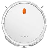 Xiaomi Robot Vacuum E5, Robot Aspirador, WiFi, Autonomía 110 Min, Control por App, Color Blanco