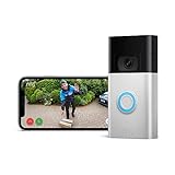 Ring videotimbre con batería (Video Doorbell 2ª gen.) | Videotimbre inalámbrico exterior impermeable | Vídeo HD, detección de movimiento, instalación fácil | Ring Protect 30 días gratis