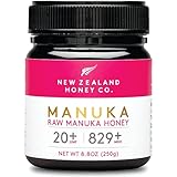 New Zealand Honey Co. Miel de Manuka MGO 829+ / UMF 20+ (250 g (Pack of 1))