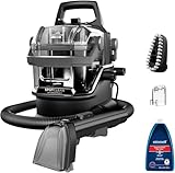 BISSELL SpotClean HydroSteam , Limpiador de Manchas Persistentes , Vaporiza, Friega y Aspira , Eliminación de Manchas Multisuperficie , Secado Rápido , Modo Vapor , Tecnología HydroSteam , 3689N