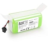 BAKTH 14.4V 2600mAh Li-Ion Batería de Reemplazo para Conga Excellence 990 950 1090 1790 1990, Ecovacs Deebot N79 N79S DN622, Eufy RoboVac 11 11S 12 15C 30 30C 35C, IKOHS NETBOT S14 S15