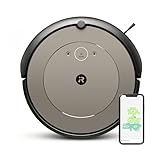 iRobot Robot Aspirador Roomba i1152, Wi-Fi, 2 cepillos de Goma multisuperficie, Ideal Mascotas, Sugerencias Personalizadas, Compatible con tu Asistente de Voz, Color Beige Oscuro