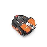 WORX Landroid Vision M600 Robot cortacésped WR206E.1 para Jardines de hasta 600 m² Robot cortacésped Inteligente sin Cable delimitador WiFi y Bluetooth Evasión Activa de obstáculos con tecnología AI