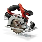 Einhell Sierra circular inalámbrica TE-CS 18/150 Li-Solo Power X-Change (iones de litio, 18V, profundidad corte y ángulo inclinación ajustables sin herramientas, LED, sin batería ni cargador)