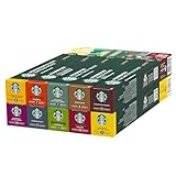 STARBUCKS Discovery Variety Pack de Nespresso, Cápsulas de Café 10 x 10 (100 Cápsulas) - Exclusivo en Amazon